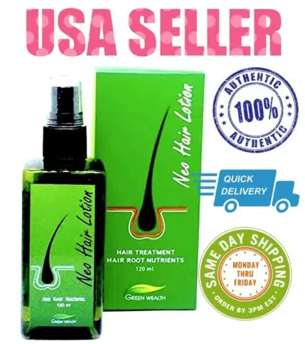 

Лосьон для ухода за волосами Neo, натуральные питательные вещества для корней волос, против выпадения бороды, оригинал, Таиланд