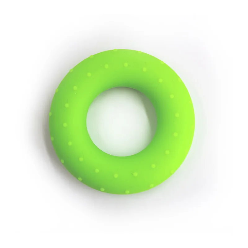 

1PC Professional Hand Grip Ring 30-50LB Silicone Finger Force Trainer Gym Elastic Finger Strength Exerciser Grips