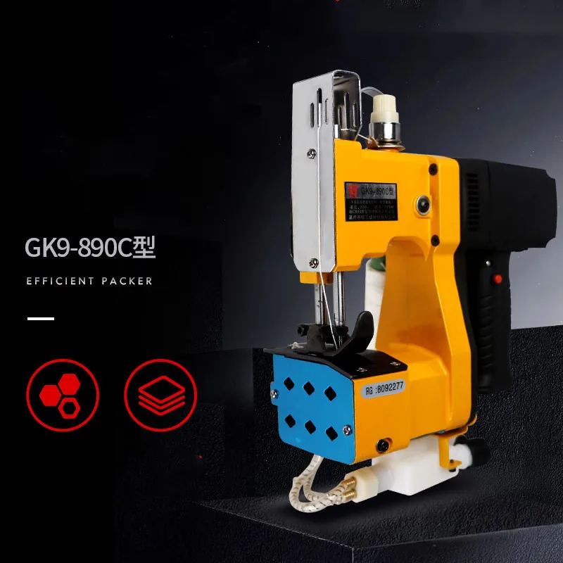 Электрическая автоматическая заправка и швейная машина оверлок Портативный