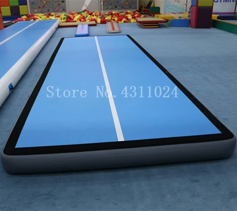 Продажа Бесплатная доставка, 5*2*0,2 м, Воздушная дорожка, коврик для акробатики, надувные гимнастические маты для домашней гимнастики, болельщиков, пл...