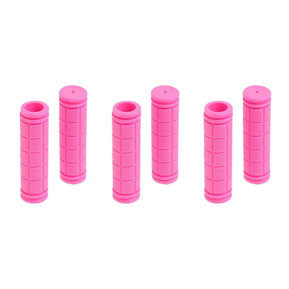 3 шт. 22 мм мягкий резиновый пластиковый руль с ручкой спортивный велосипед MTB