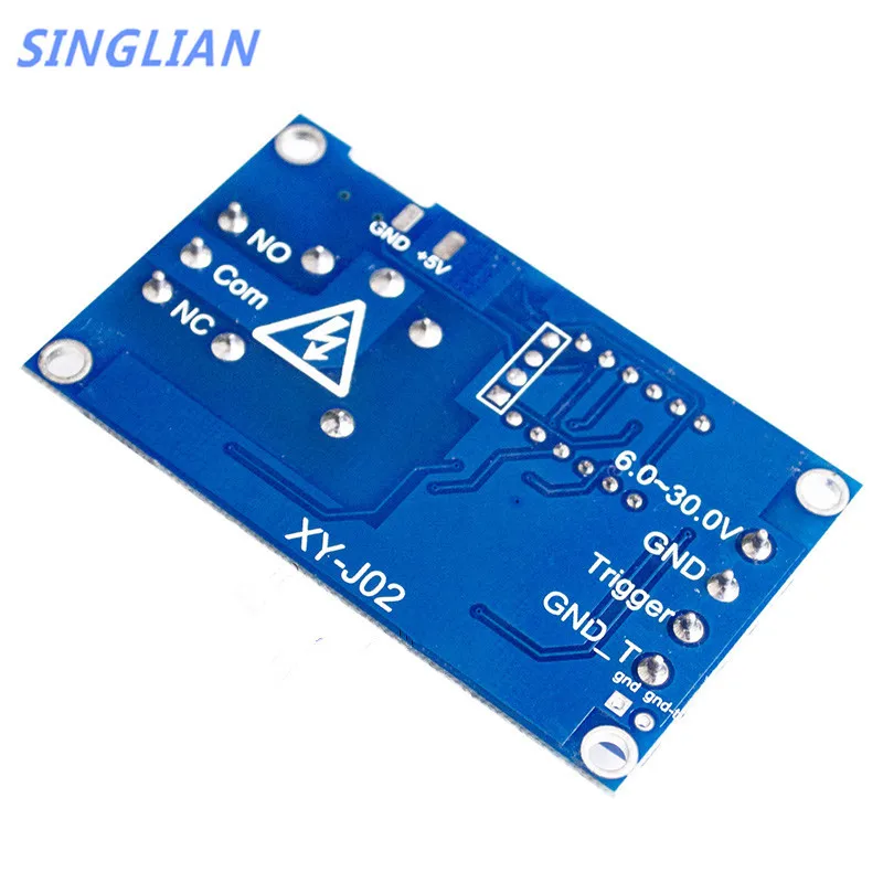 Один релейный модуль XY J02 время задержки отключения питания триггер цикла