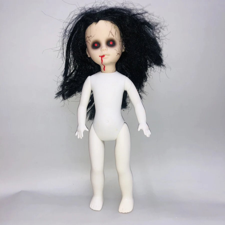 H new 26cm Scary chucky doll Toys Horror Movies Child's Play Bride of Chucky Horror Doll toy - Цвет: H