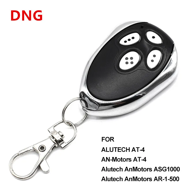 

20pcs Alutech AT-4 AN-Motors AT 4 remote control duplicator 433.92 MHz rolling code 4 channel garage door gate control key fob