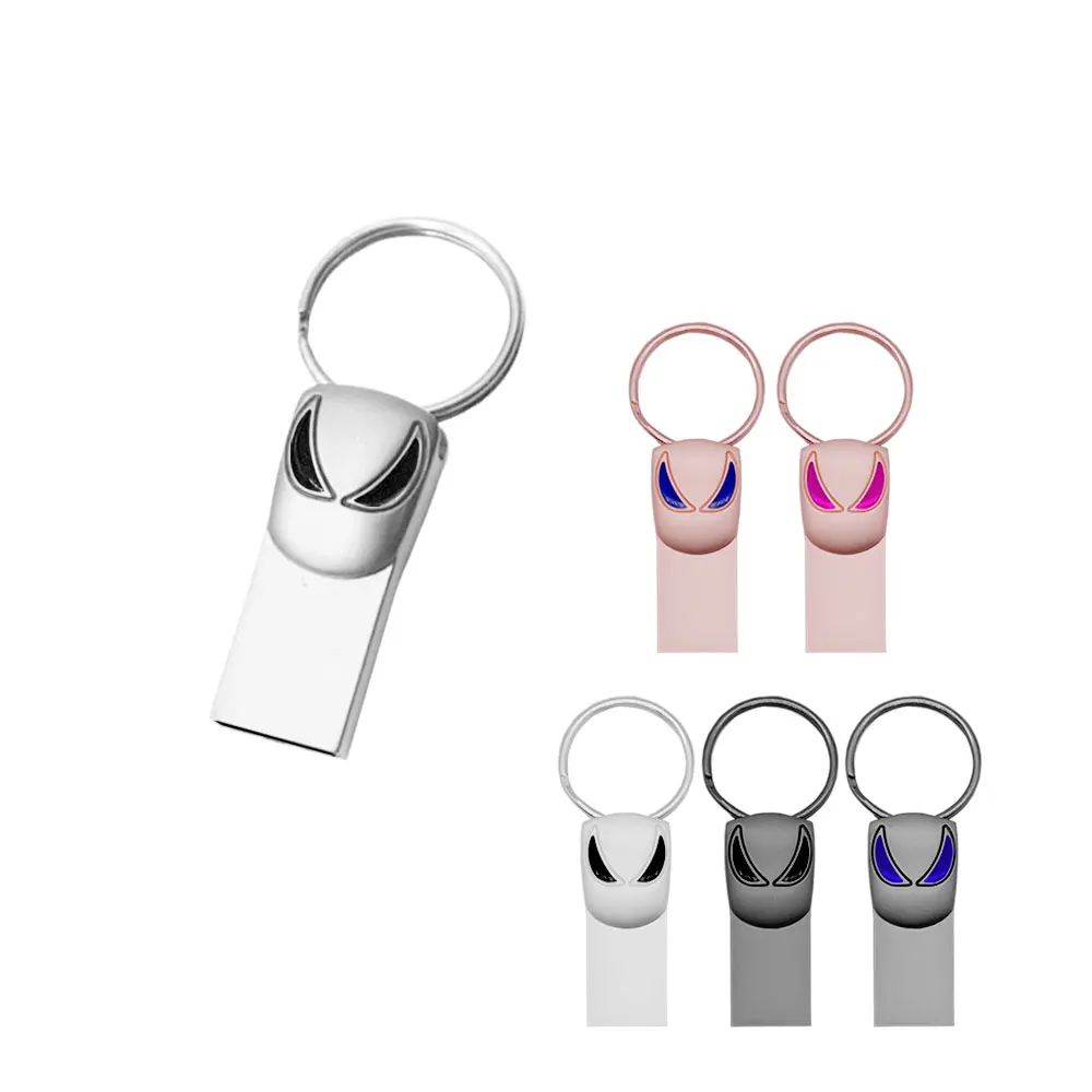 Металлический флеш накопитель Marvel Железный человек 4 ГБ 8 16 32 64 10 шт.|USB