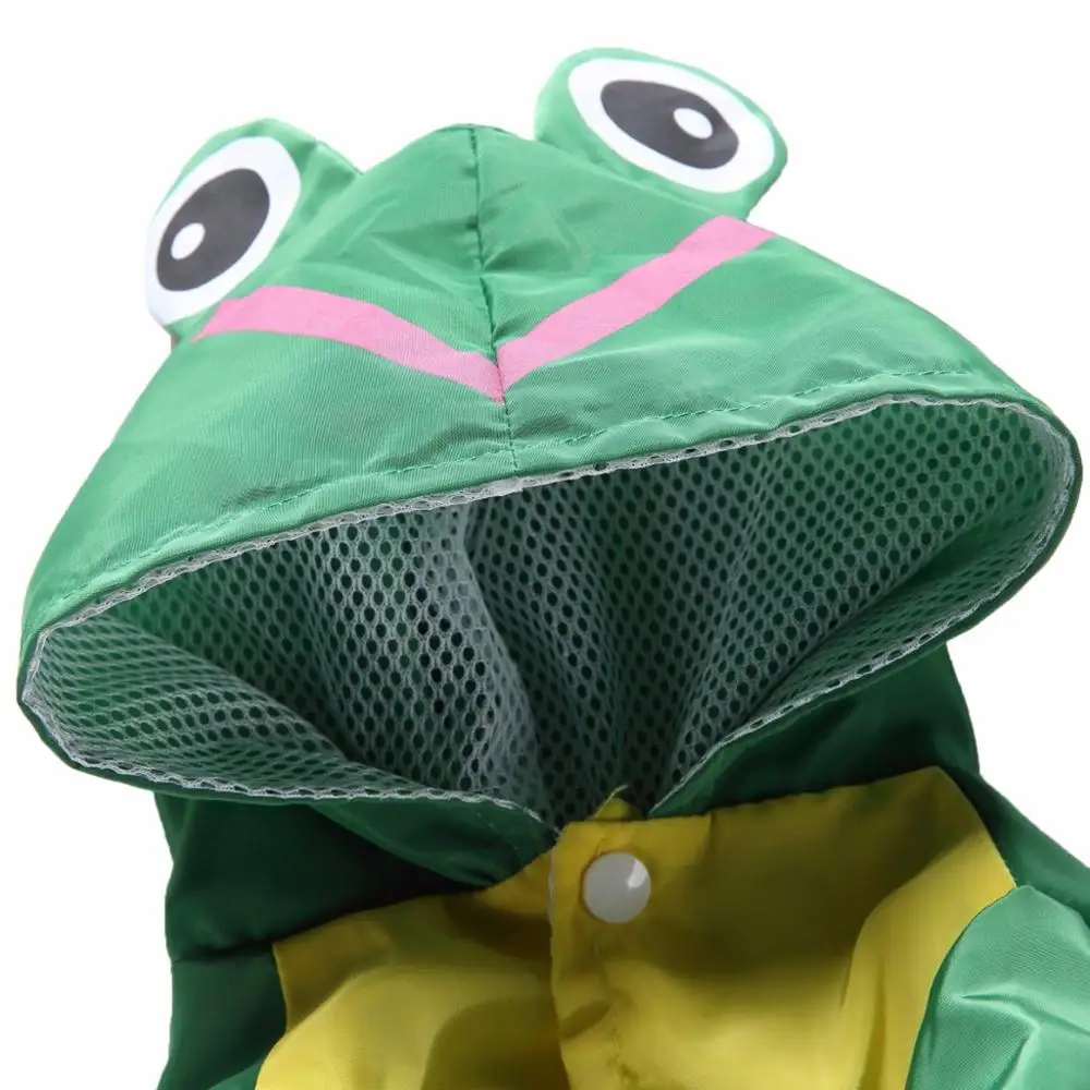 Для домашних питомцев маленьких и больших собак плащ Водонепроницаемый Одежда