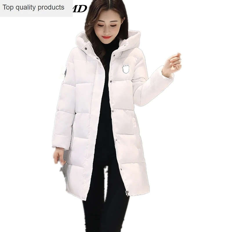 Новинка 2020 Женское зимнее хлопковое пальто теплая плотная Зимняя парка большого