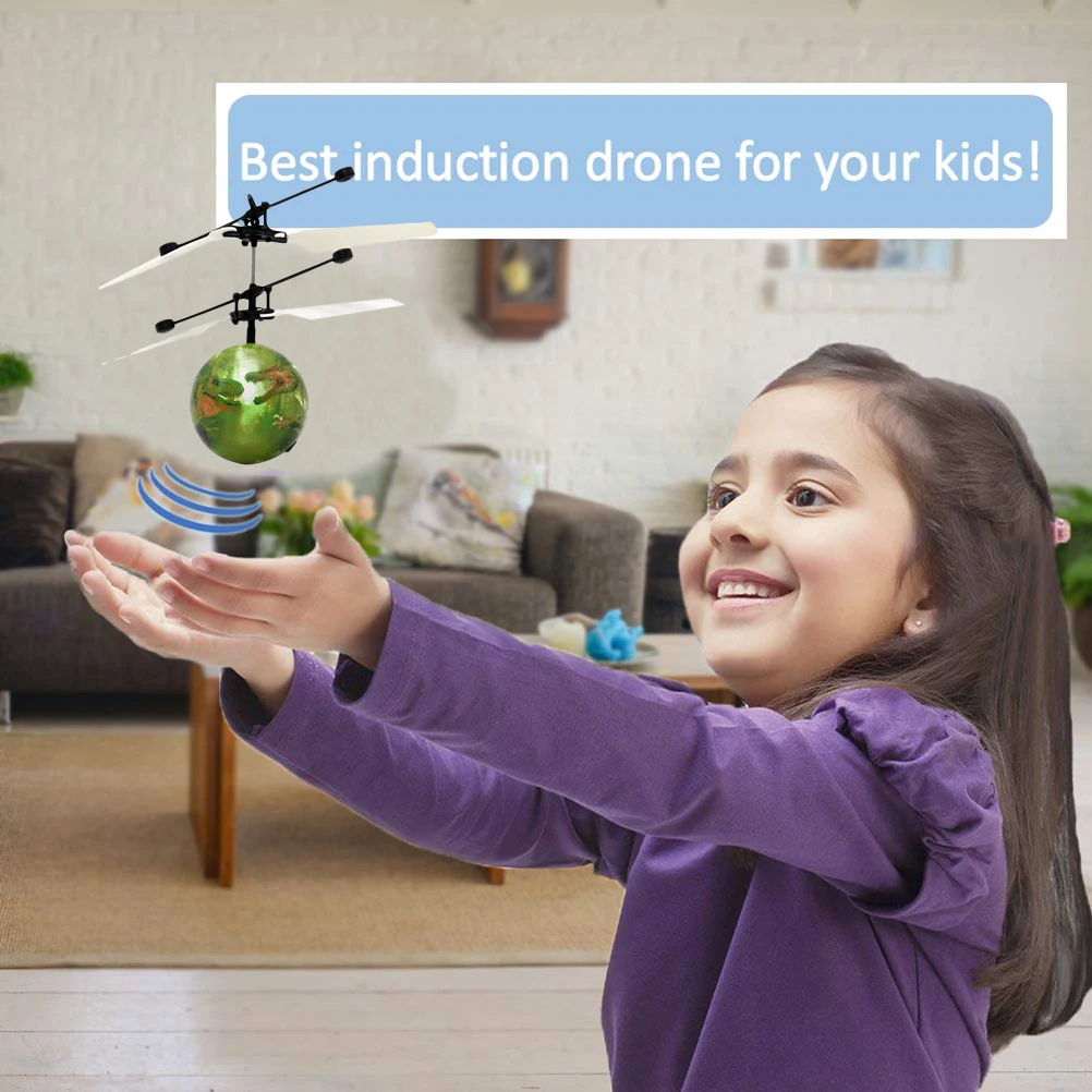 Динозавр хрустальный шар индукционный вертолет вентиляторы вы подвесной ручной