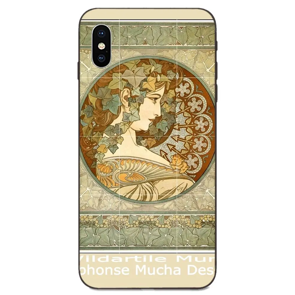 Для Apple iPhone 11 X XS Max XR Pro 4 4S 5 5S SE 6 6S 7 8 Plus мягкий милый художественный постер Alphonse