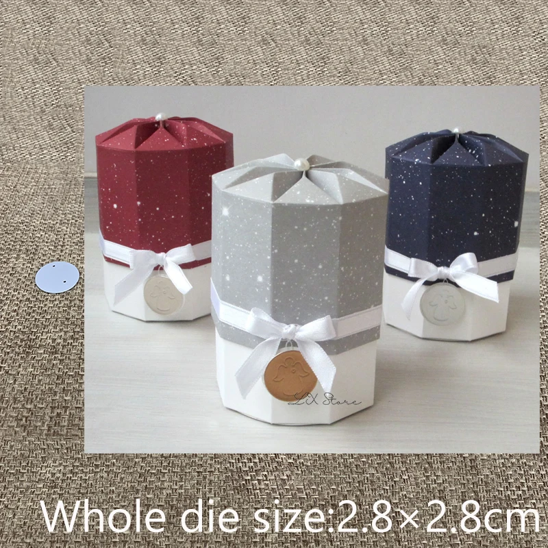 Новый дизайн металлическая высечка высечки маленький ангел круг украшение