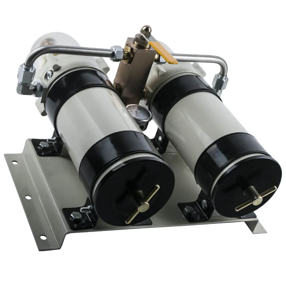 

1000fh 360gph Series Diesel Water Separator Filter Equivalent for Racor BLACK