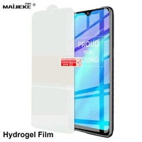 realme q 10d front back hydrogel film for oppo x2 pro screen protector for oppo realme 5 pro 3 pro 3i c2 soft tpu film not glass