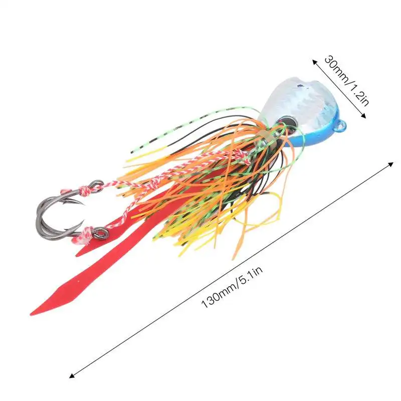 4 шт. 65 г блесна приманка рыболовные приманки бас джиг дук Приманки Силиконовые