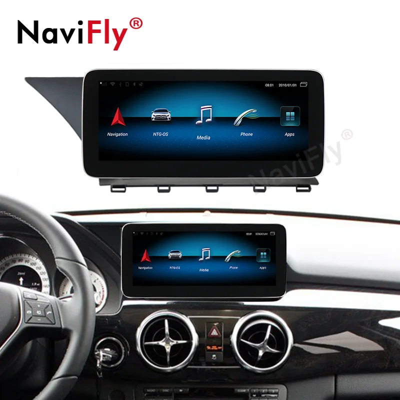 Android 10 Carplay Авто dvd Радио Аудио мультимедиа плеер GPS навигация для Mercedes Benz GLK Class X204