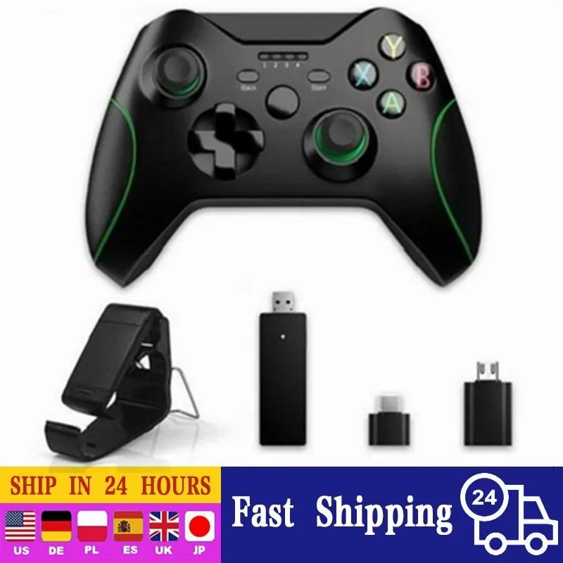 

2.4G Wireless Game Controller Joystick For Xbox One 500mAh Controller For PS3 Gamepad For Win PC 7/8/10 Gamepads Game Consoles
