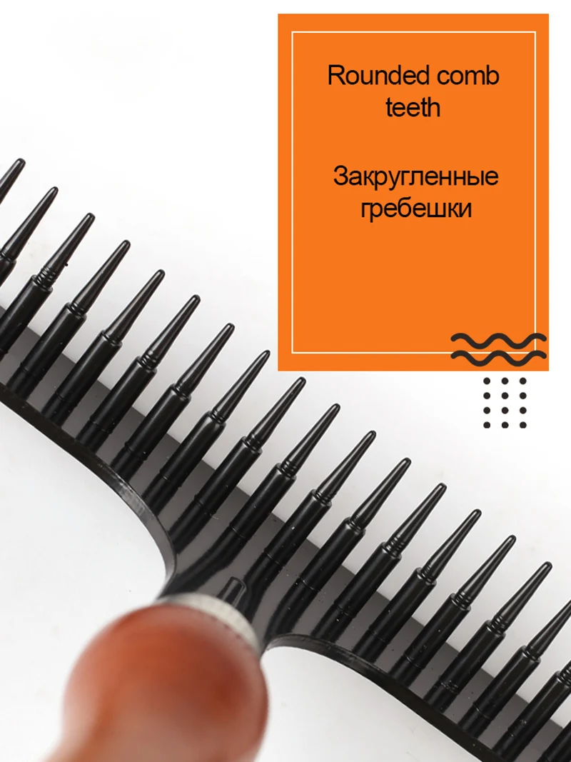 

Dog Comb Wooden Quick Cleaning Hair Brush Glove Animal Hair Massage Dog Grooming Tools Shower Brosse Chat Pet Supplies QJJ60GSZ