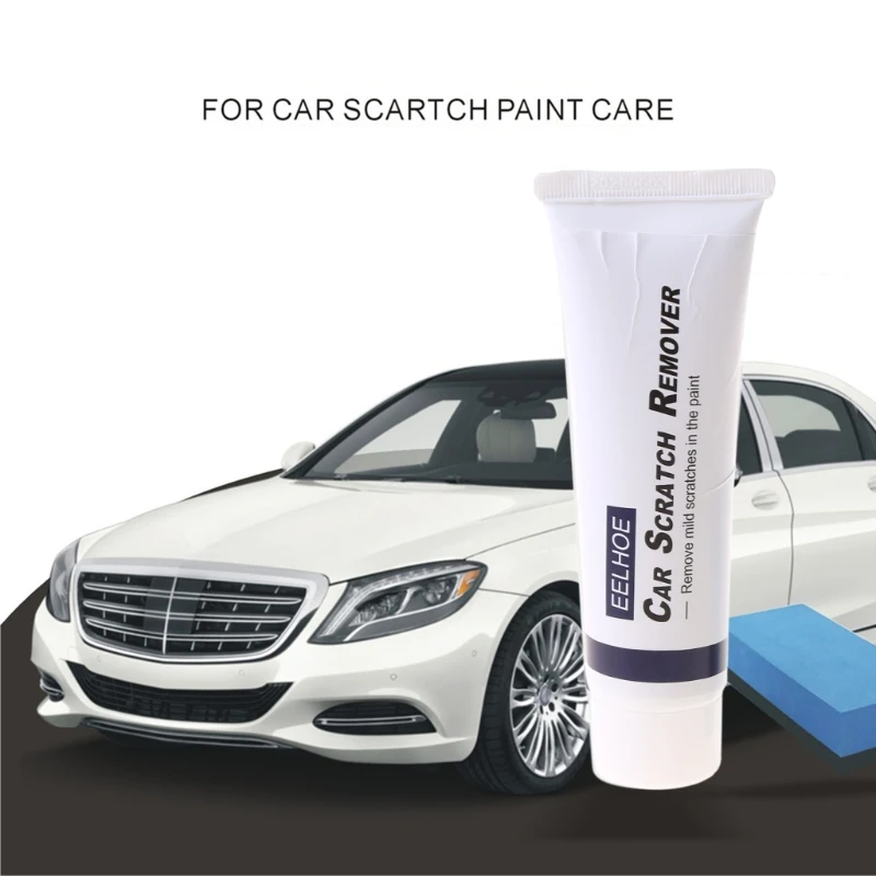 

80g Car Scratch Paint Care Repair Cream Paint Cleaner Polishing Grinding Paste A0NE