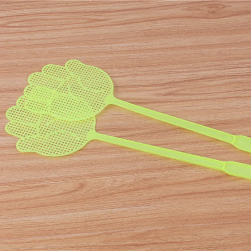 Лидер продаж милые с рисунком рук Пластик мухобойка легкий бытовой Хлопушки Mosquito