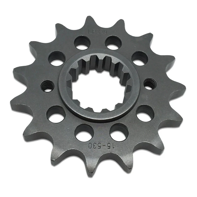 Передняя Звездочка для мотоцикла 530 15T 16T 17T Honda CBR750 VF700 84-85 VFR700 86-88 CB750 Custom 80-83 CBX750 84-86