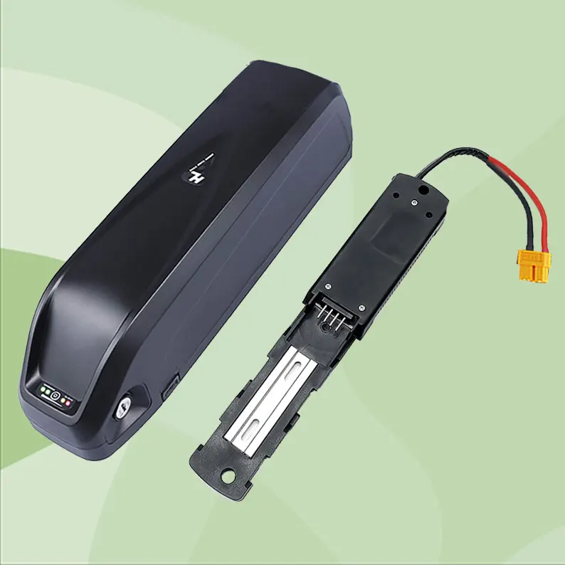 

52V Battery 25AH 52V 48V 36V Hailong Electric Bike Battery 30A 500W 750W 1000W 18650 Cell Ebike Battery BBS02 BBS03 BBSHD Bafang