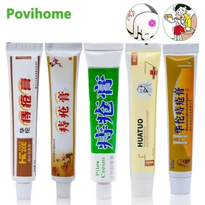 Мазь от геморроя китайская из трав, медицинская, 5 видов