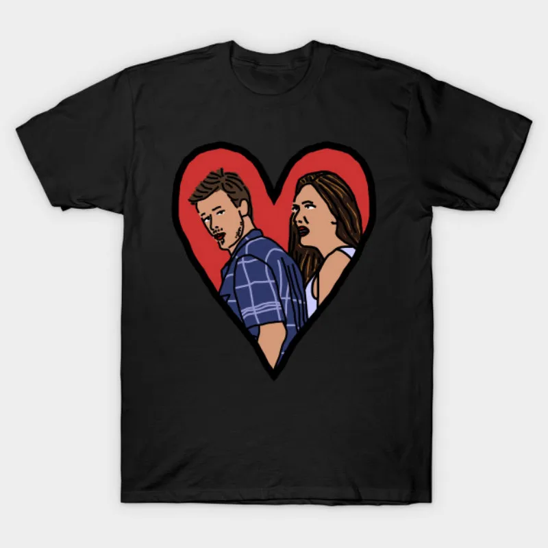 

For Valentine's Day Friend and Friend Chest Men's T-shirt