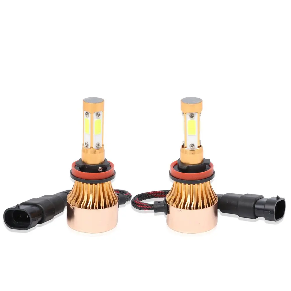 

Front Car Lamp LED Car Headlight Bulbs 50W 8000LM Car Styling Led Automotivo Lamp Light Bulb Vehicle