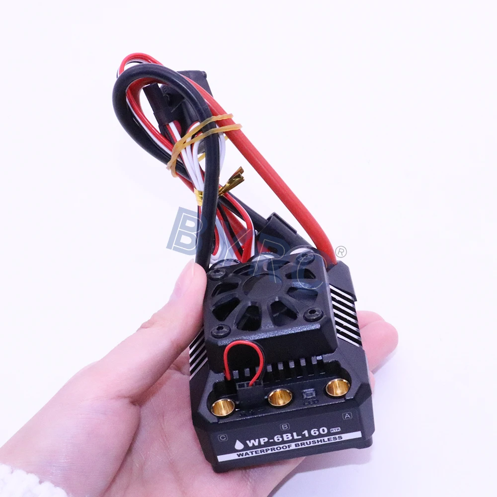 Водонепроницаемый Бесщеточный Регулятор скорости ESC HOBBYWING 160 А Φ 6S RTR для
