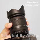 Наклейка на объектив, пленка для Fuji XF18-55, F2.8-4 R, защита от царапин