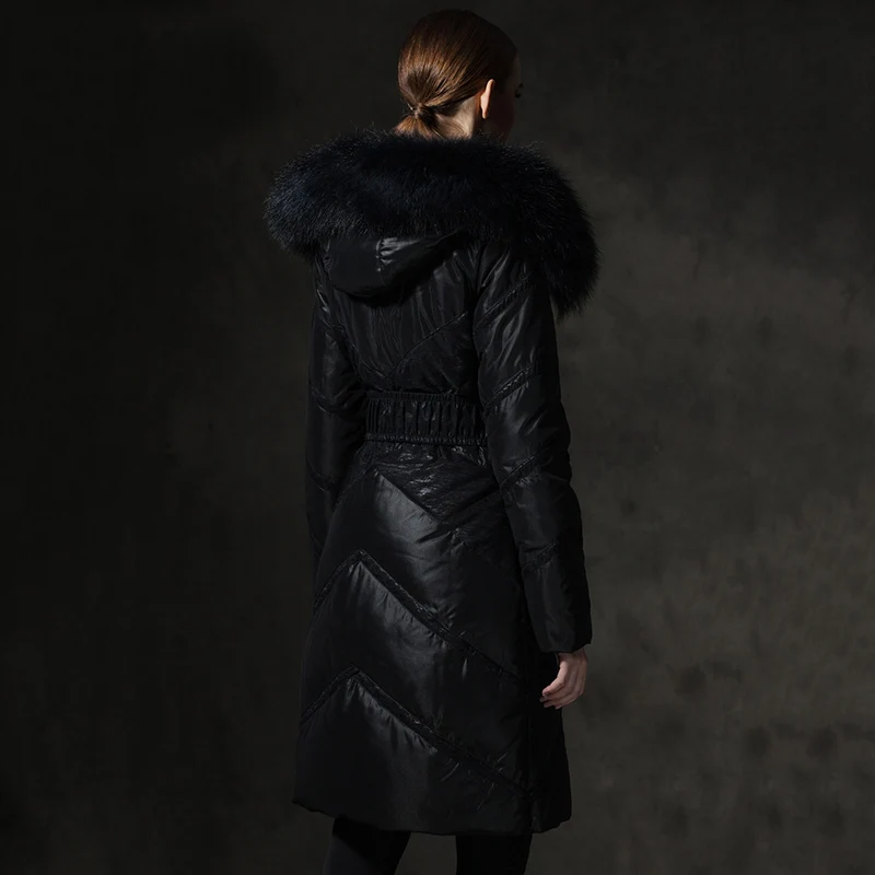 Рисунок 3 - Женский пуховик, зимняя куртка,