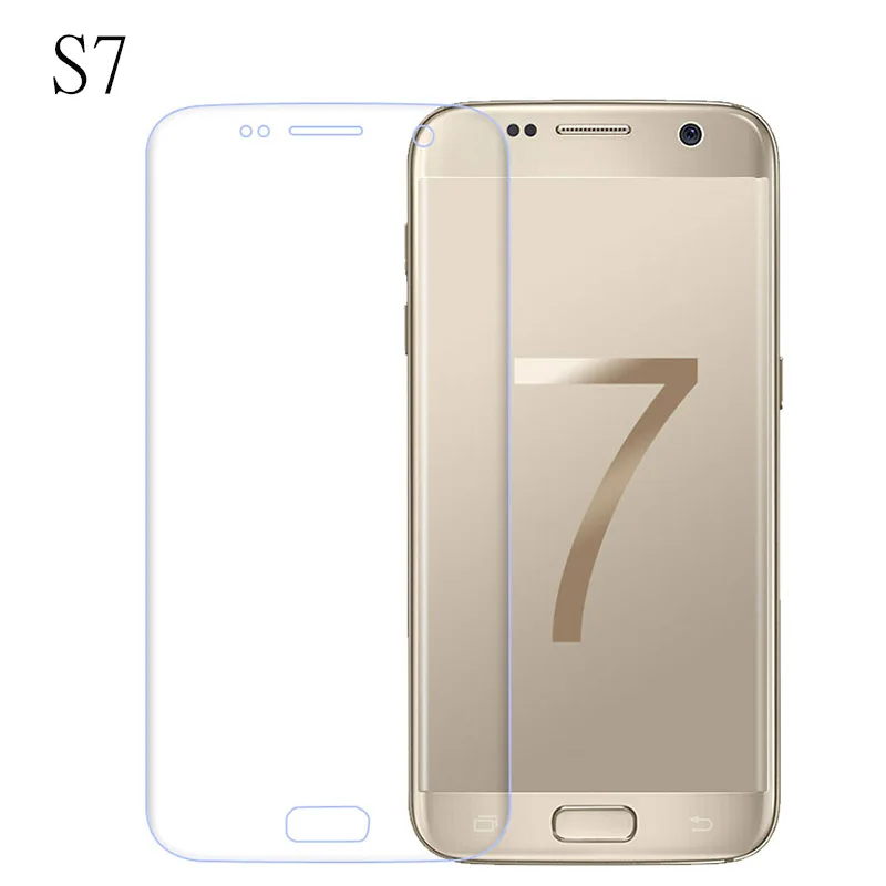 for S7 Защитная пленка для экрана для samsung Galaxy S9 S8 Plus S7 Edge S10 Plus S10e Защитная пленка для экрана samsung Note 9 8 10 Plus S9 S8 Plus 9 - Цвет: for S7