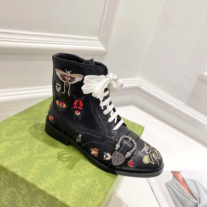 

Женские ботинки челси из натуральной кожи, с металлической пряжкой, на молнии