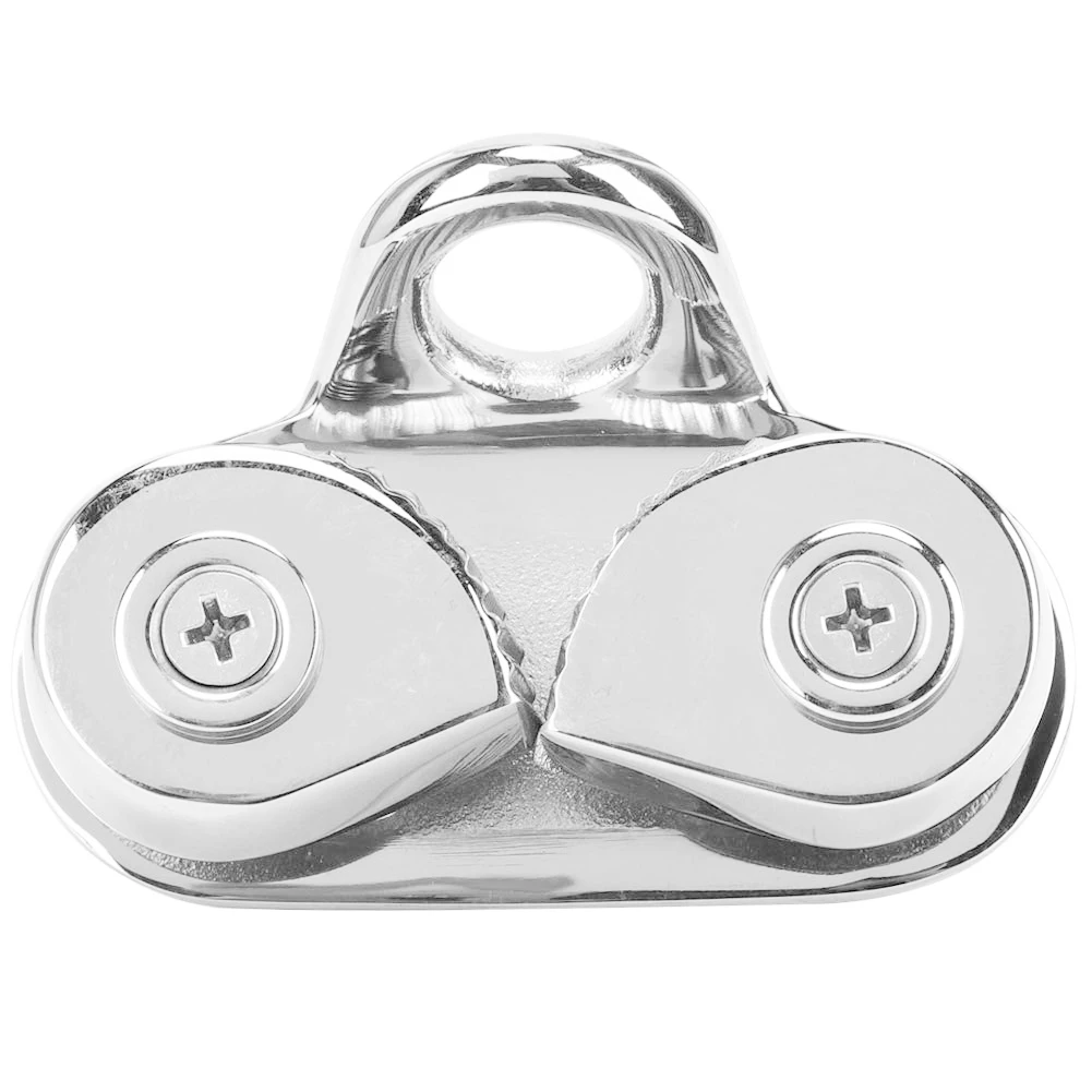 

Rowing Boat Fast Entry Cleats Canoe Kayak Cam Cleat For 17mm Rope Kayak Sailing Inflatable Boat Cam Cleats 316 Stainless Steel