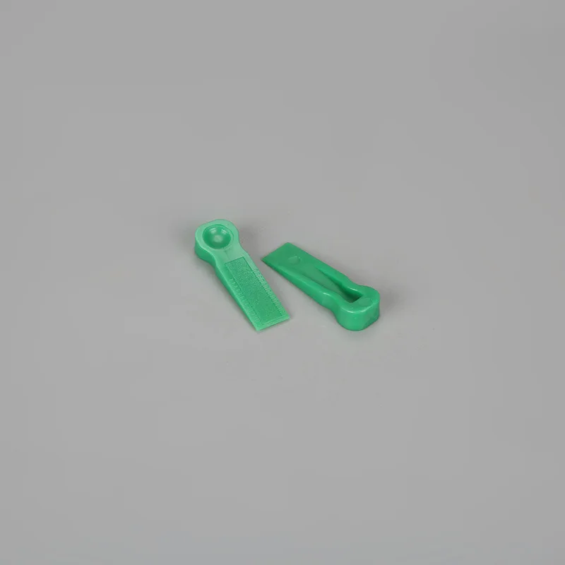 100 шт. пластиковая плитка клиновидная Прокладка 2 мм многоразовый Выравнивающий