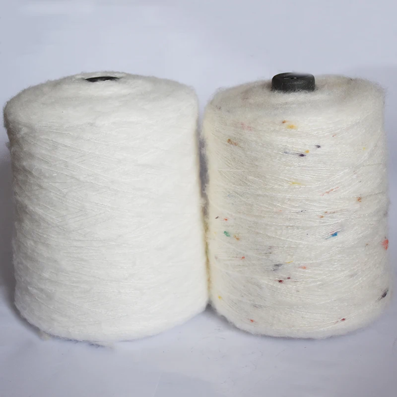 500 г мохеровая пряжа для ручной вязки сегментная окрашенная детская