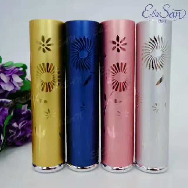L69D-7ML The New High-grade Color Relief Dandelion Aluminum Perfume Dispensing Spray Bottle 108PCS/LOT | Красота и здоровье