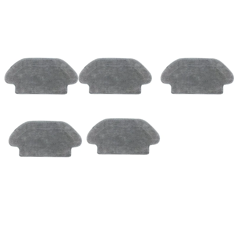 

Wet-Dry Mop Pad Accessories Compatible With Xiaomi Mijia STYJ02YM Viomi V2 PRO V-RVCLM21B Robot Vacuum Cleaner Parts