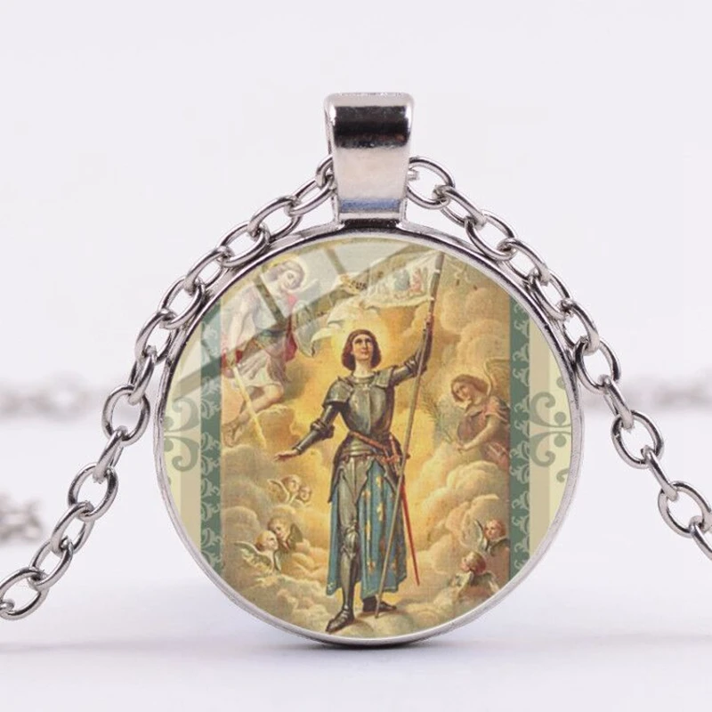 Ожерелье Archangel St.Michael Protect Me Saint Shield защитное ожерелье Talisman Orhodox с подвеской