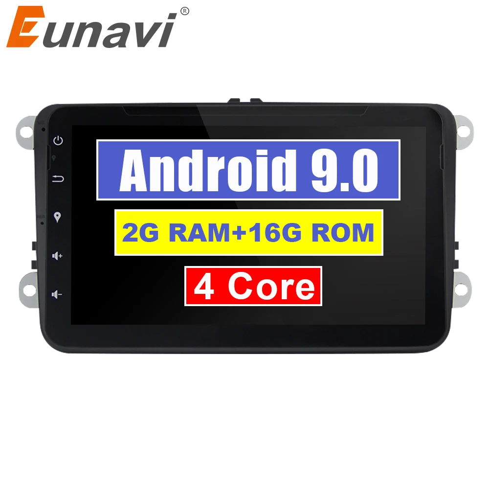 Автомагнитола Eunavi 2 Din Android DVD мультимедийный видеоплеер | Отзывы и видеообзор -32623686382