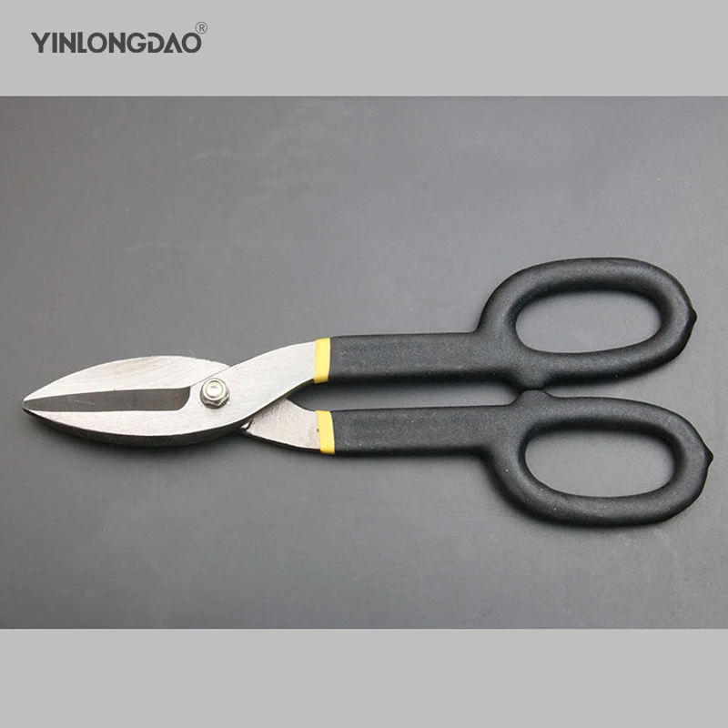 YINLONGDAO 1 шт. ножницы в стиле США, металлические ножницы 8 ''/10''/12 '', многофункциональные ножницы для резки, металлические ручные инструменты