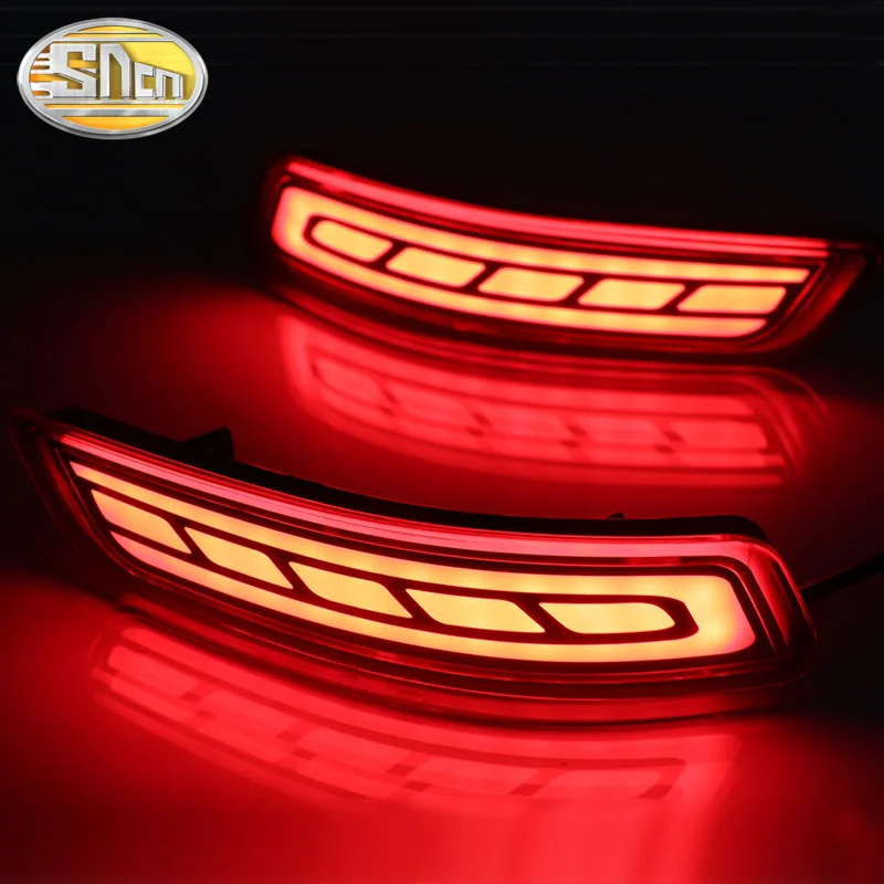 

For Toyota Corolla 2014 ~ 2018 Multi-function LED Reflector Lamp Rear Fog Lamp Bumper Light Brake Light Turn Signal Light