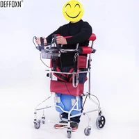 stand walk training multifunctional seat chamber pot physical rehabilitation the disable wounded walker aid frame rollator