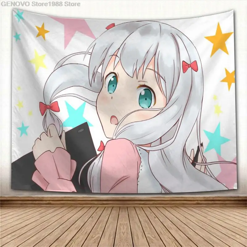 

Eromanga Sensei Tapisserie Bunte Psychedelic Dekorative Teppich Wand Stoff Für Wohnzimmer Schlafzimmer Wandteppiche Zubehör 0331