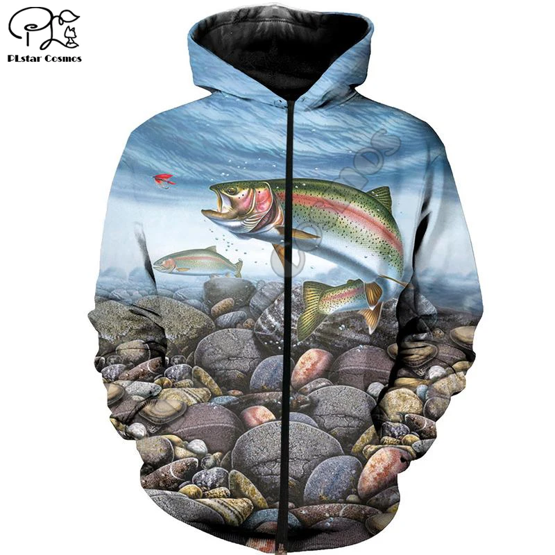 

PLstar Cosmos 3DPrint Newfashion Fishing Fisher Art Angle Casual Harajuku Streetwear Men/Women Funny Hoodies/Sweatshirt/Zip E-23