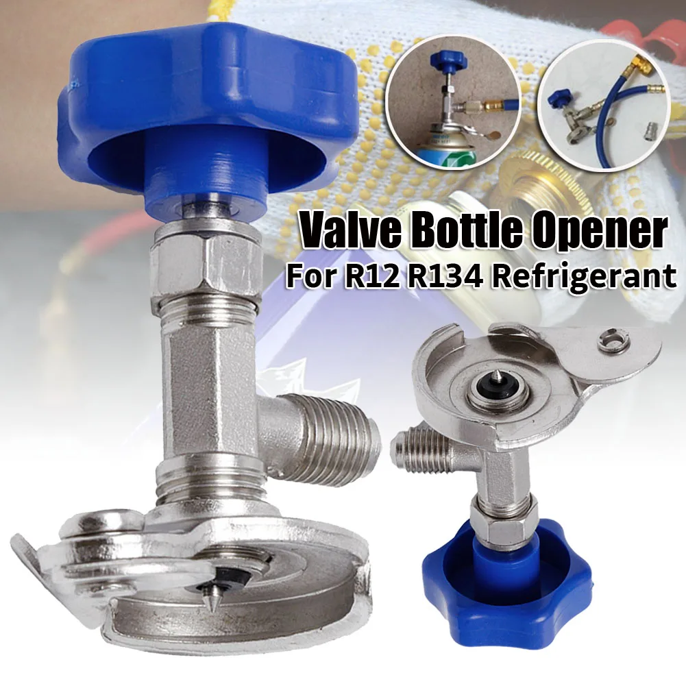 

Dispensing Valve Bottle Opener Thread Adapter 337B R12 R134A Refrigerant Bottle Can Tap Car Refrigerant Accessories Dropshipping