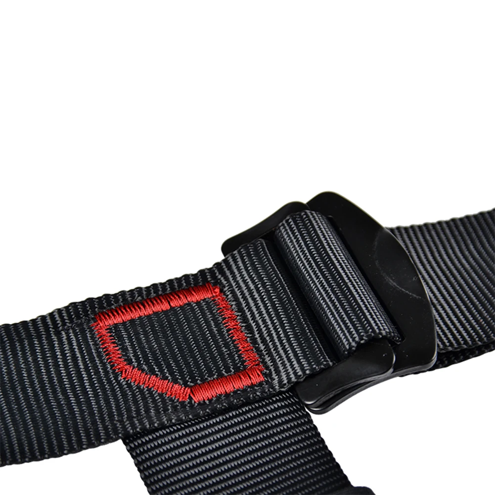 

XINDA Outdoor Rock Climbing Sports Safety Belt Harness Mountaineering Half Body Protective Belts Aerial Survival Equipment