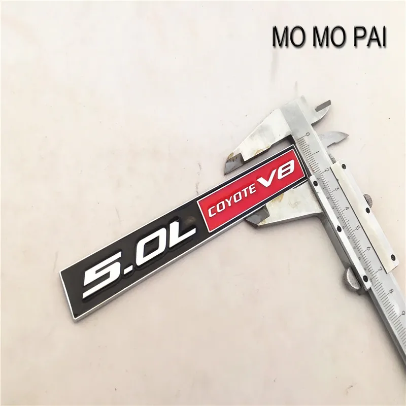 1 шт. металлическая эмблема л|5.0l emblem|car badges emblemsbadge emblem |
