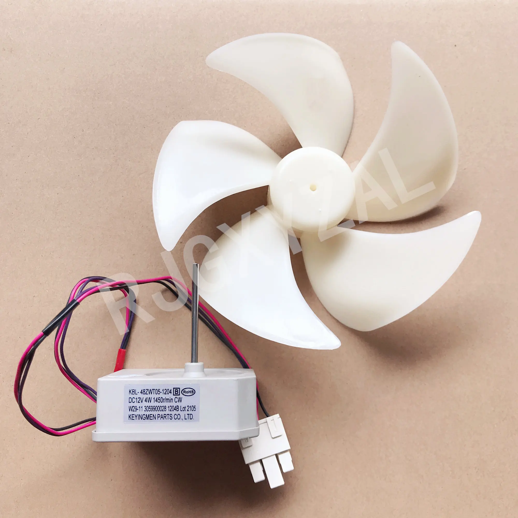 Двигатель для вентилятора TCL KBL-48ZWT05-1204 DC12V 4W 1450r/min CW W29-11 3059900028 1204B |