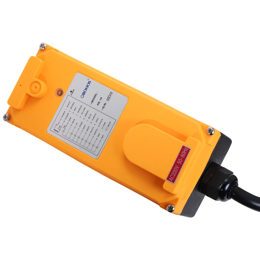 HS 10 промышленная Беспроводная радиоуправляемая система дистанционного