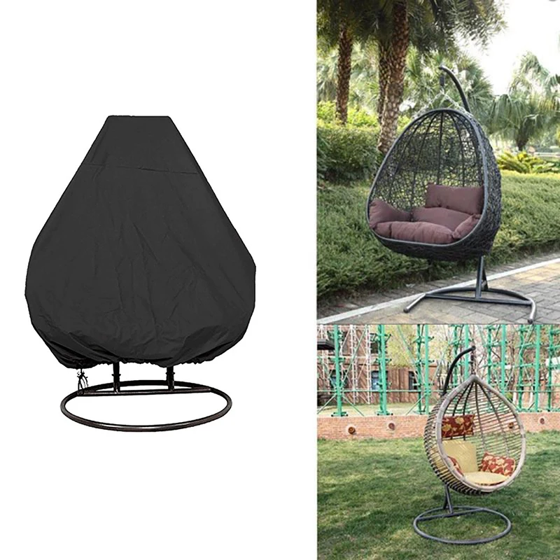 

Waterproof Garden Swing Cover Outdoor Rocking Chair Rainproof Canopy Dust Cover Hanging Chair Protective Cover